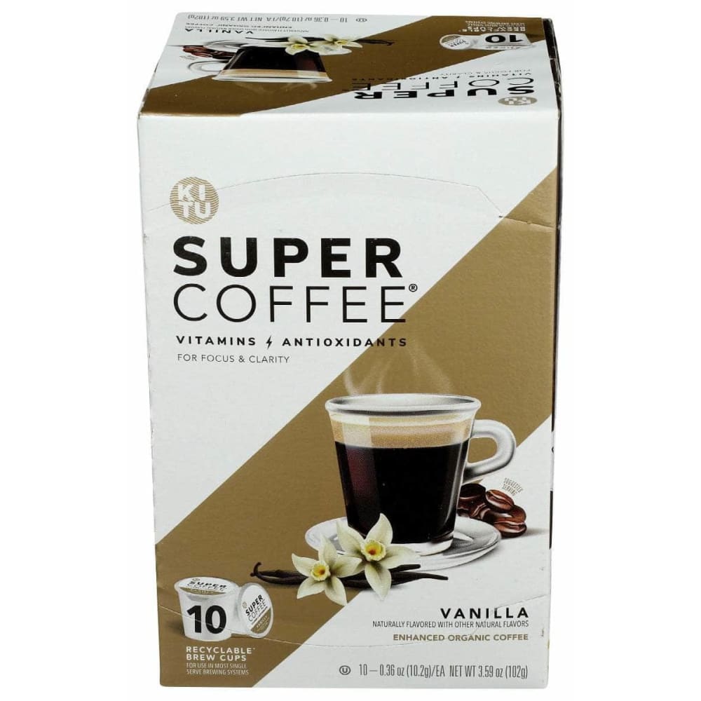 KITU KITU Vanilla Super Pods, 10 ea