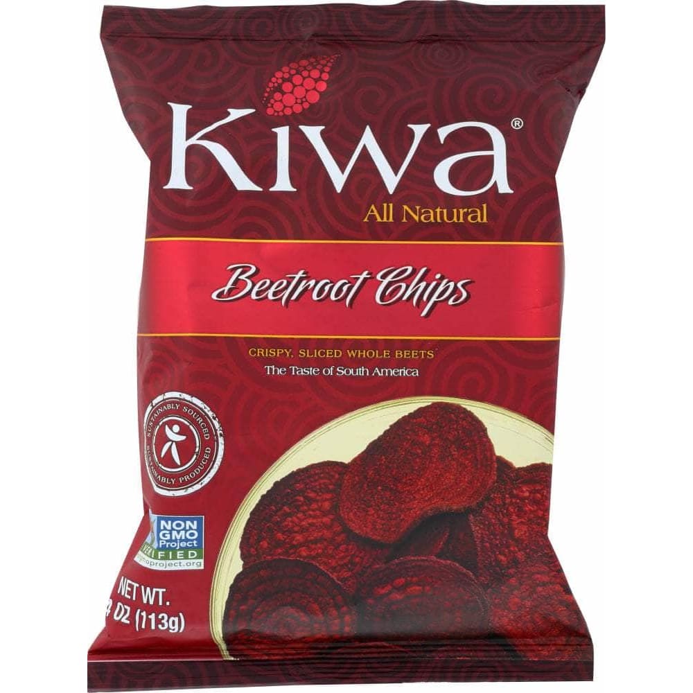 Kiwa Kiwa Chips Chips Beetroot, 4 oz