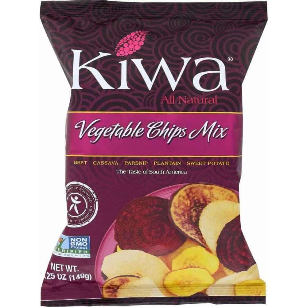 Kiwa Kiwa Chips Chips Original Vegetable, 5.25 oz