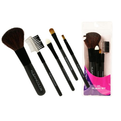 KLEANCOLOR 5 Pieces Travel Brush Set - KCCB753