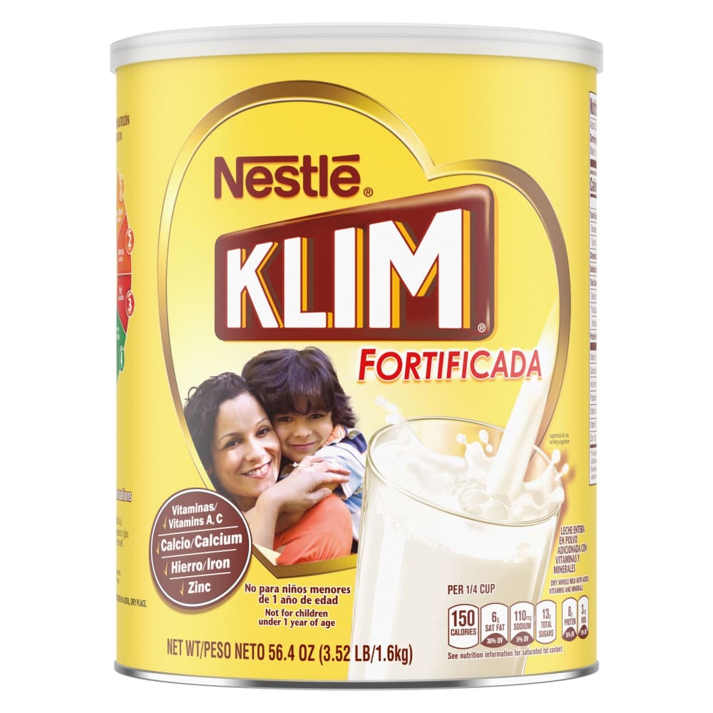 KLIM Fortified Dry Milk 56.4 oz. - Home/Grocery Household & Pet/Beverages/Drink Mixes/ - Unbranded