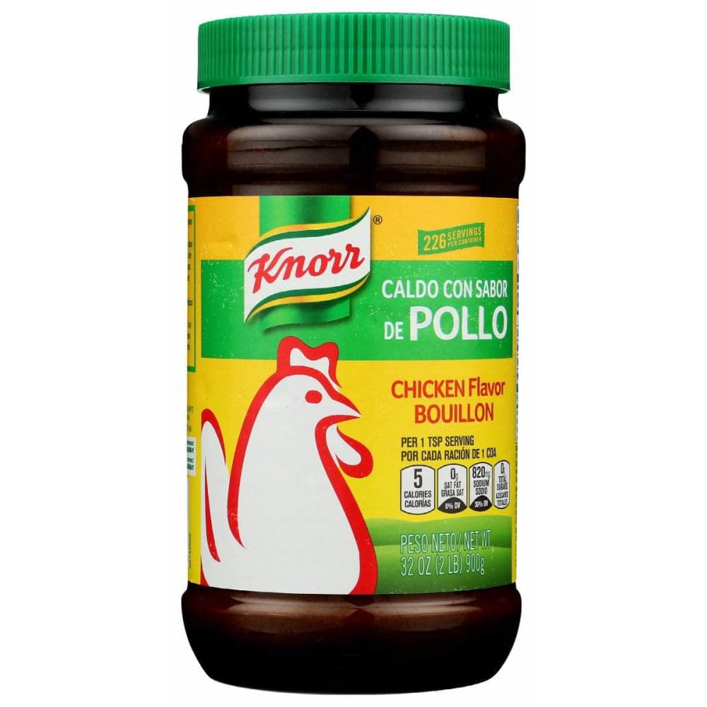 KNORR KNORR Chicken Flavor Bouillon, 32 oz