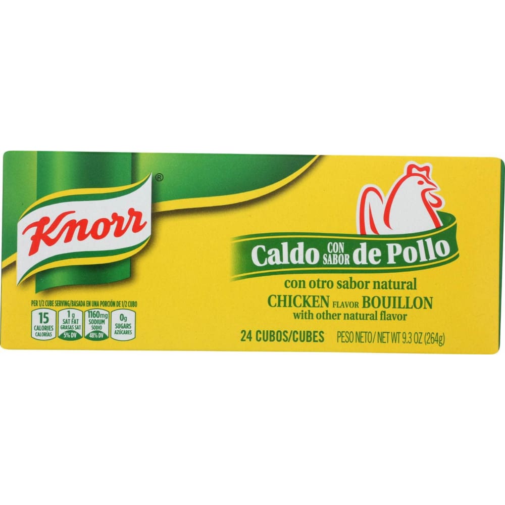 KNORR KNORR Chicken Flavor Bouillon, 9.3 oz