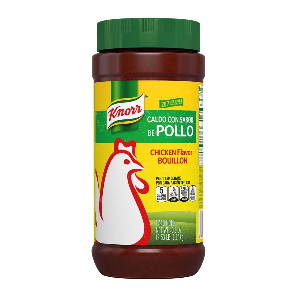 Knorr Granulated Bouillon Chicken Seasoning 40.5 oz. - Knorr