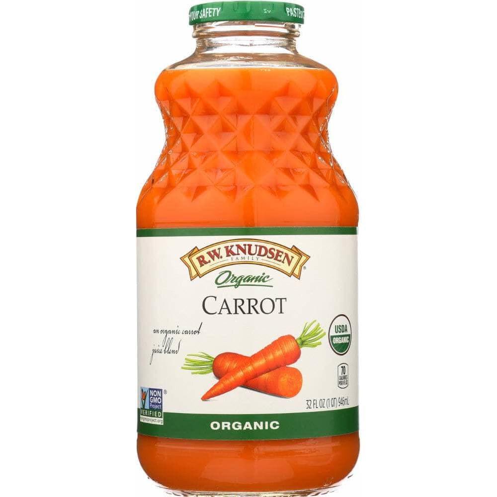 Rw Knudsen Knudsen Beverage Carrot Organic, 32 oz