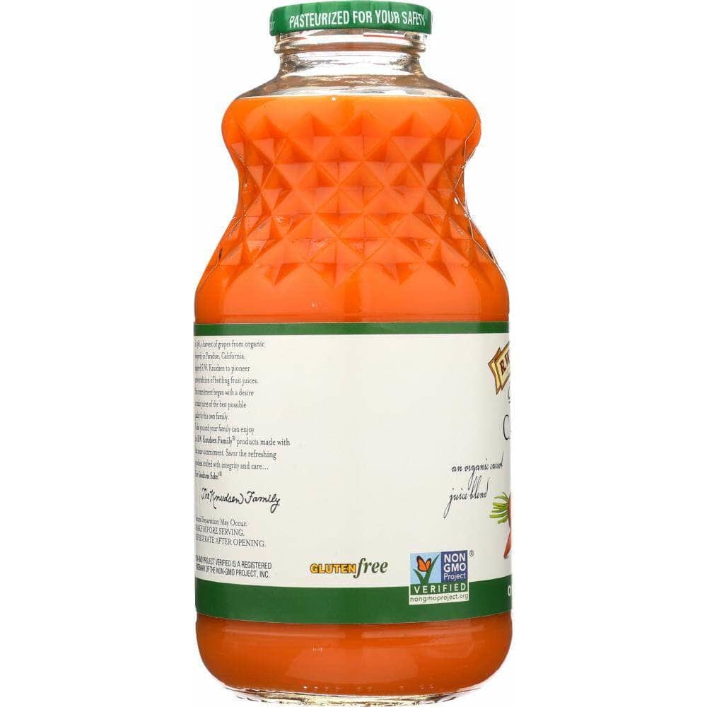 Rw Knudsen Knudsen Beverage Carrot Organic, 32 oz