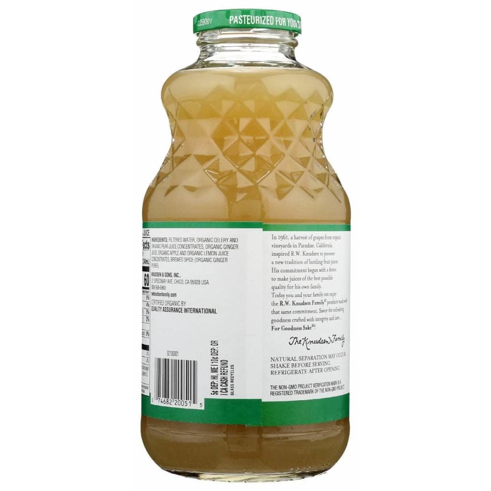 KNUDSEN Knudsen Juice Celery Pear Ginger, 32 Fo