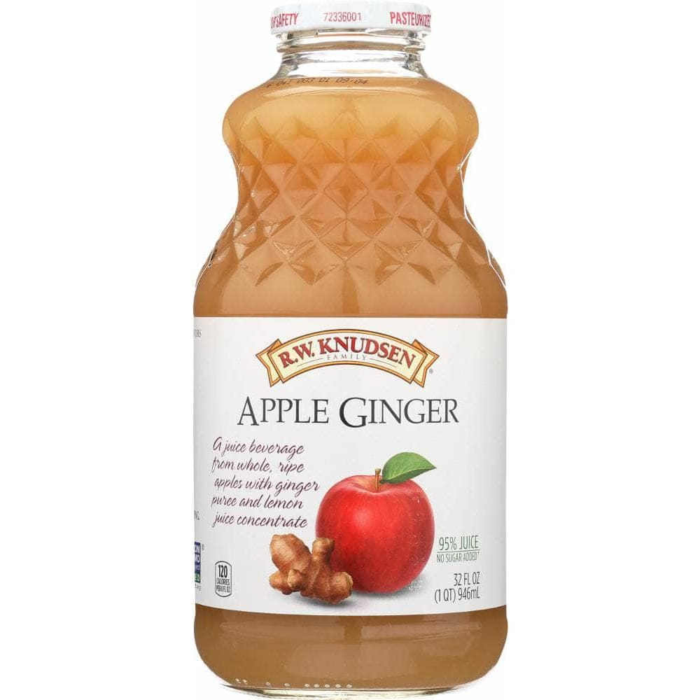 Rw Knudsen Knudsen Juice Ginger Apple, 32 oz