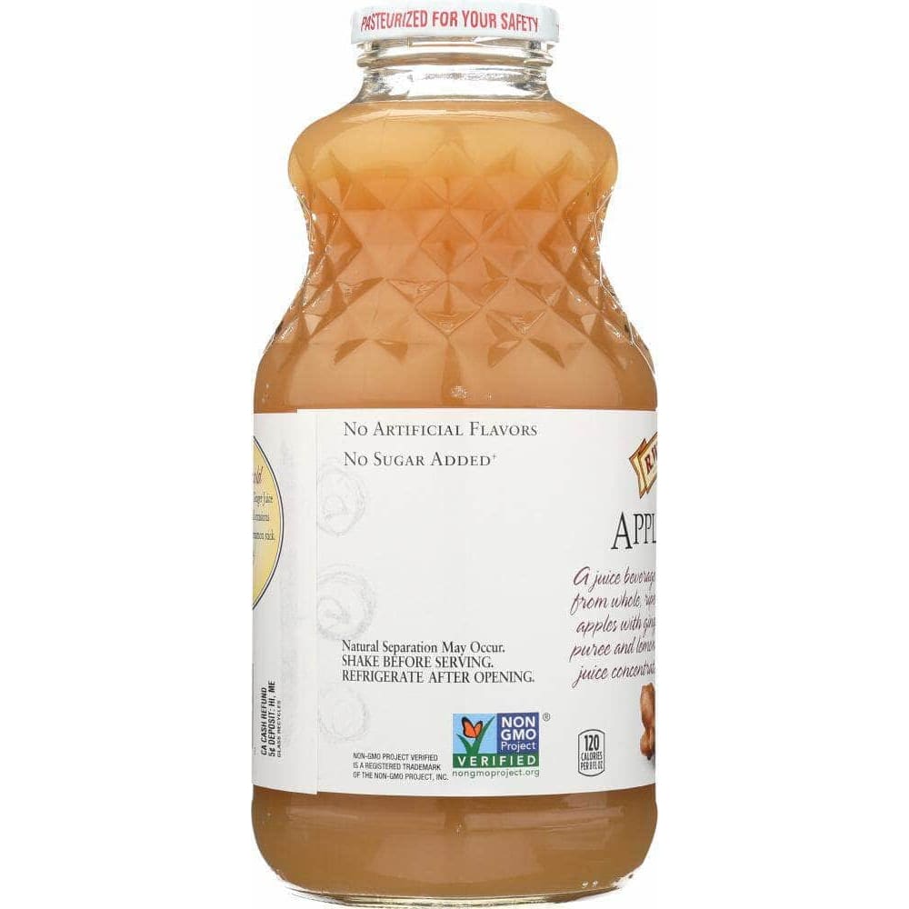 Rw Knudsen Knudsen Juice Ginger Apple, 32 oz