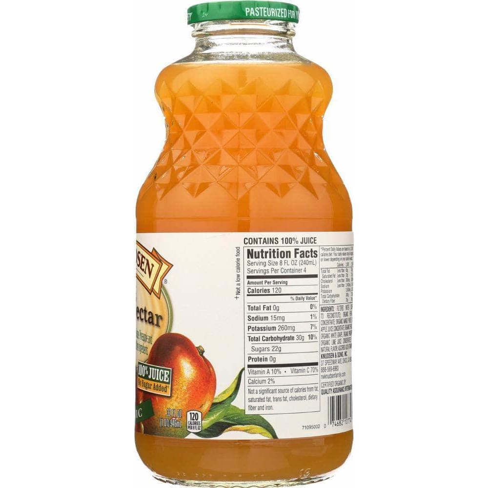 Knudsen Knudsen Juice Mango Nectar Organic, 32 oz