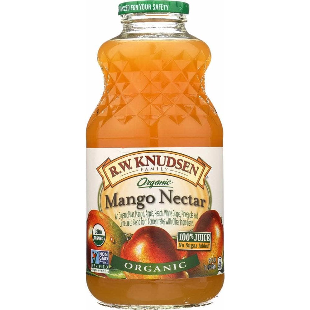 Knudsen Knudsen Juice Mango Nectar Organic, 32 oz