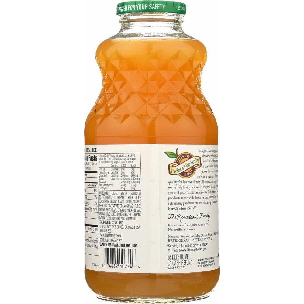 Knudsen Knudsen Juice Mango Nectar Organic, 32 oz