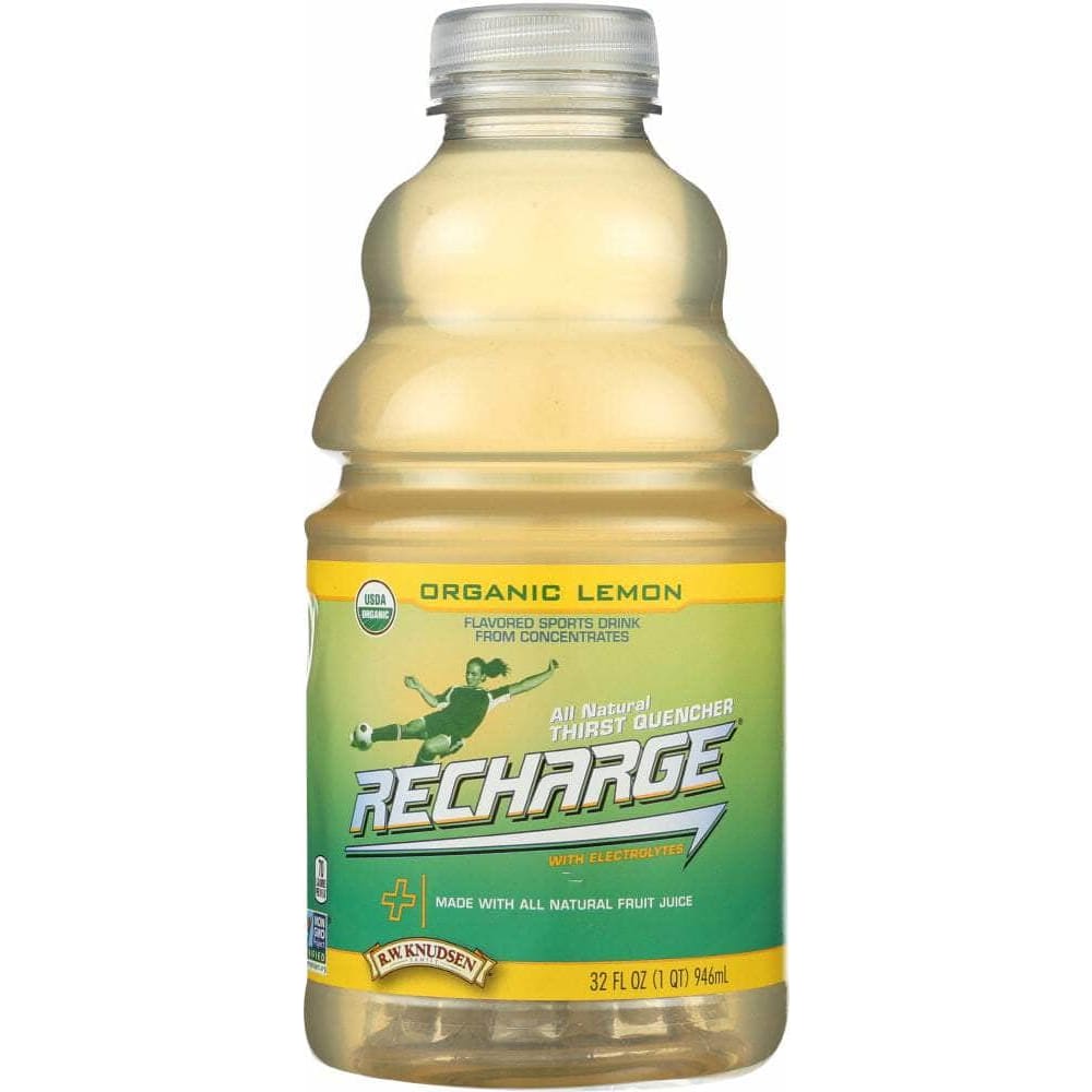 Knudsen Knudsen Juice Recharge Lemon Organic, 32 oz