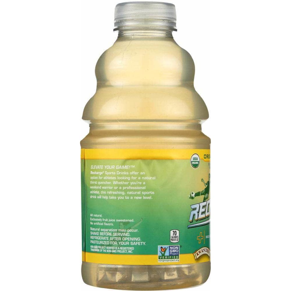 Knudsen Knudsen Juice Recharge Lemon Organic, 32 oz