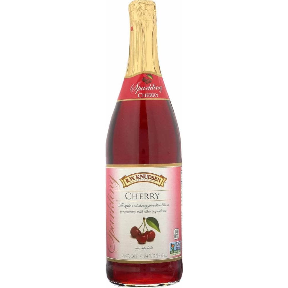 Rw Knudsen Knudsen Juice Sparkling Cherry, 25.4 fl. oz.