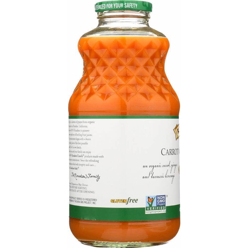 Rw Knudsen Knudsen Juice Turmeric Ginger Carrot Organic, 32 oz