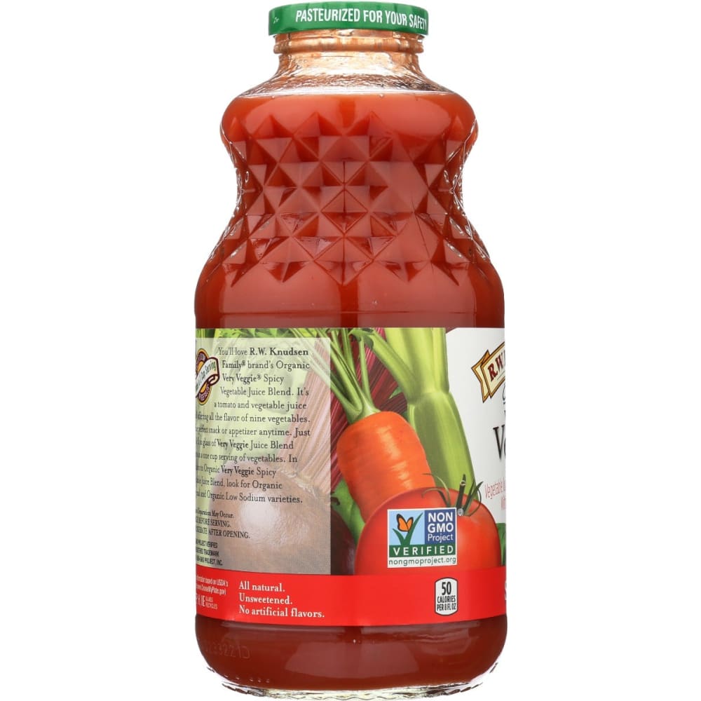 KNUDSEN: Juice Very Veggi Spcy 32 fo - Grocery > Beverages > Juices - KNUDSEN