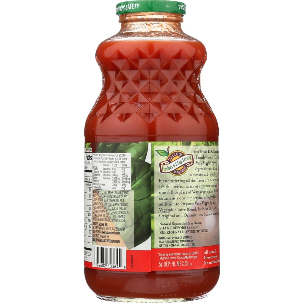 KNUDSEN: Juice Very Veggi Spcy 32 fo - Grocery > Beverages > Juices - KNUDSEN