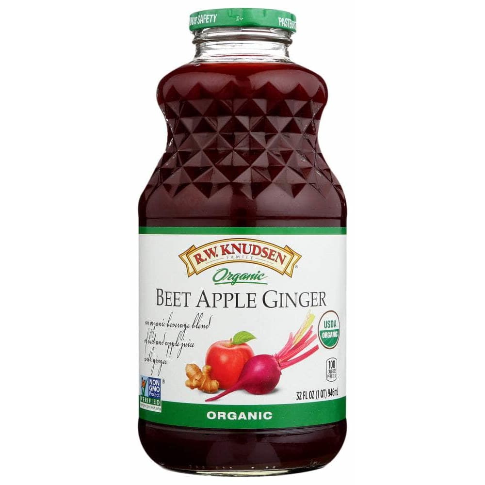 Knudsen Knudsen Organic Beet Apple Ginger Juice, 32 fl oz
