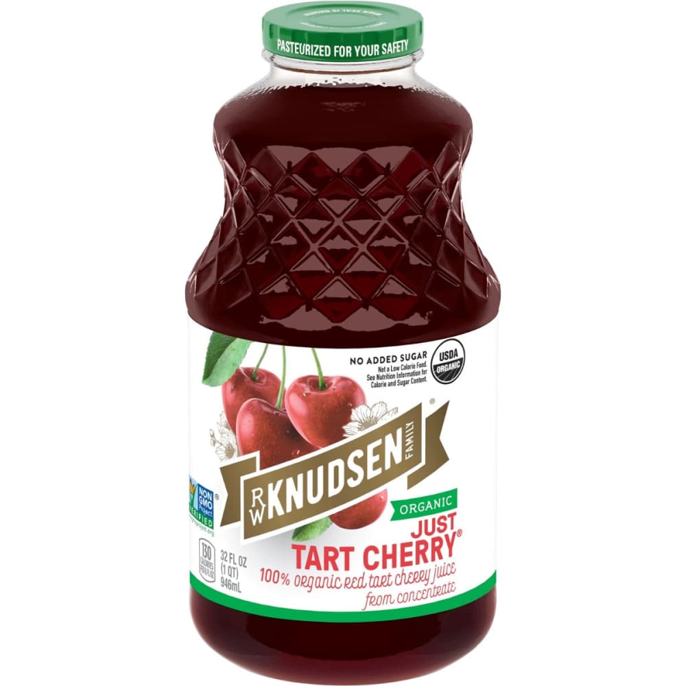 KNUDSEN: Organic Tart Cherry Juice 48 fo (Pack of 4) - Grocery > Beverages > Juices - KNUDSEN