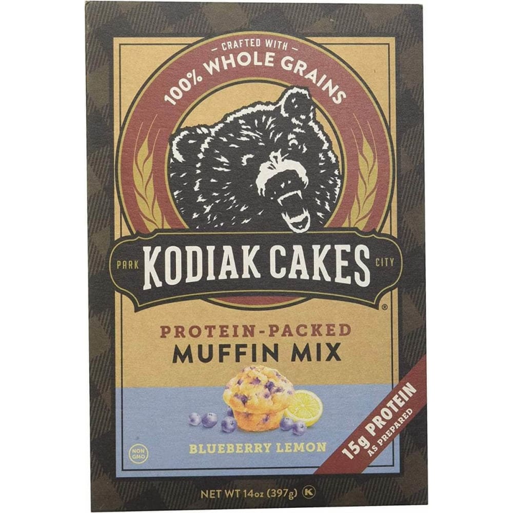 KODIAK Kodiak Blueberry Lemon Muffin Mix, 14 Oz