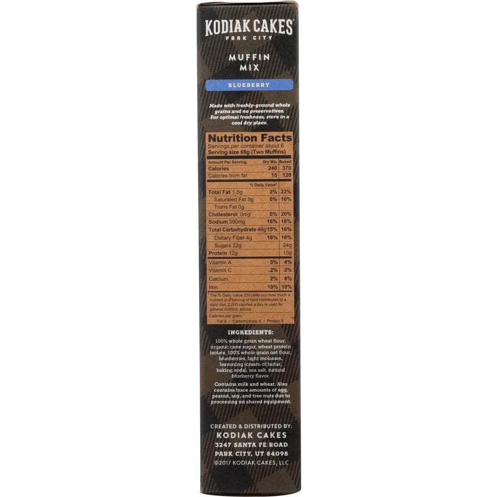 KODIAK Kodiak Blueberry Muffin Mix, 14 Oz