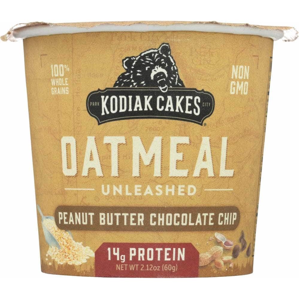 Kodiak Cakes Kodiak Chocolate Peanut Butter Oatmeal in a Cup, 2.12 oz