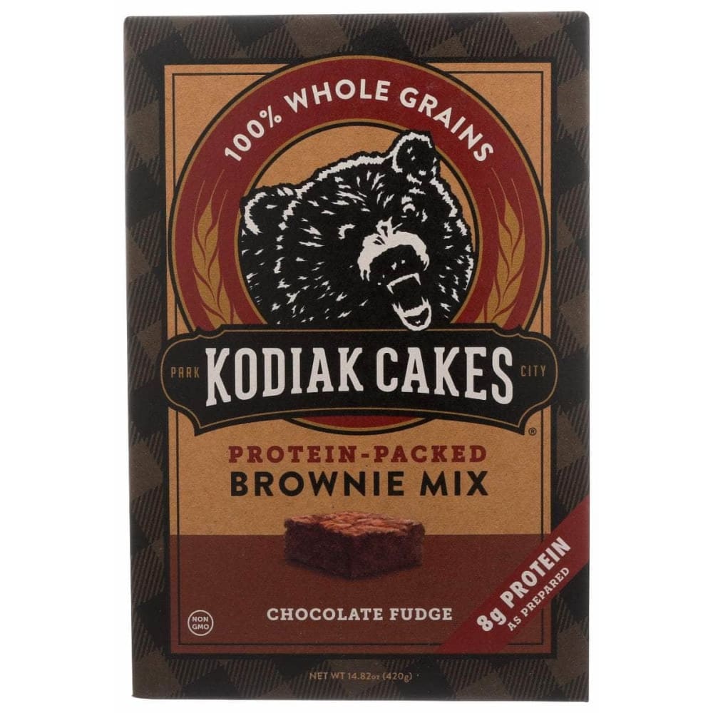 KODIAK Kodiak Mix Brownie Choc Fudge, 14.82 Oz