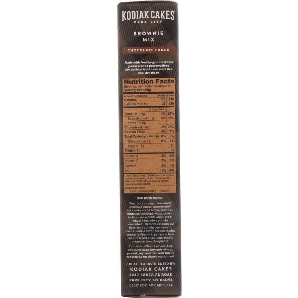 KODIAK Kodiak Mix Brownie Choc Fudge, 14.82 Oz