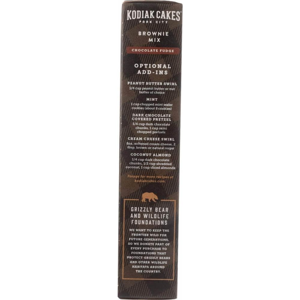 KODIAK Kodiak Mix Brownie Choc Fudge, 14.82 Oz