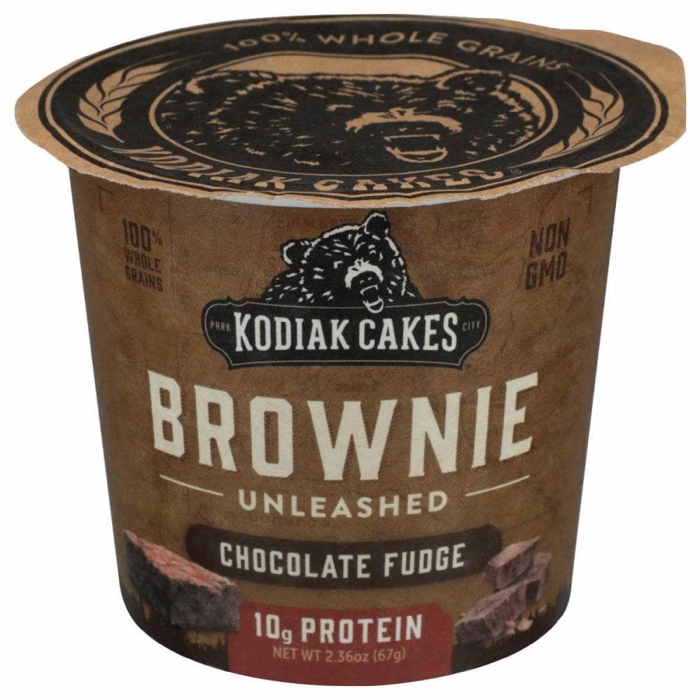 KODIAK Kodiak Mix Brownie Cup Choc Fdg, 2.36 Oz