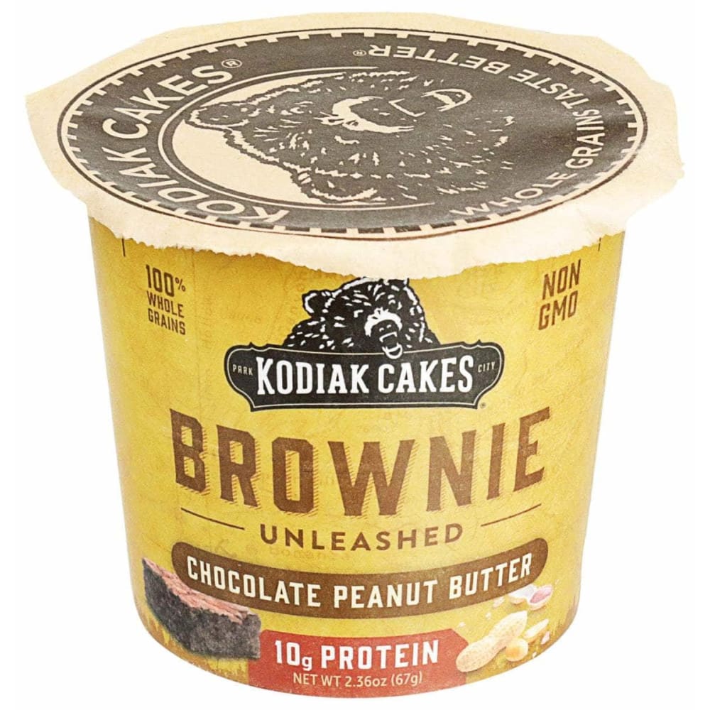 KODIAK Kodiak Mix Brownie Cup Choc Pb, 2.36 Oz