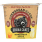 KODIAK Kodiak Mix Cornbread Cup, 2.29 Oz