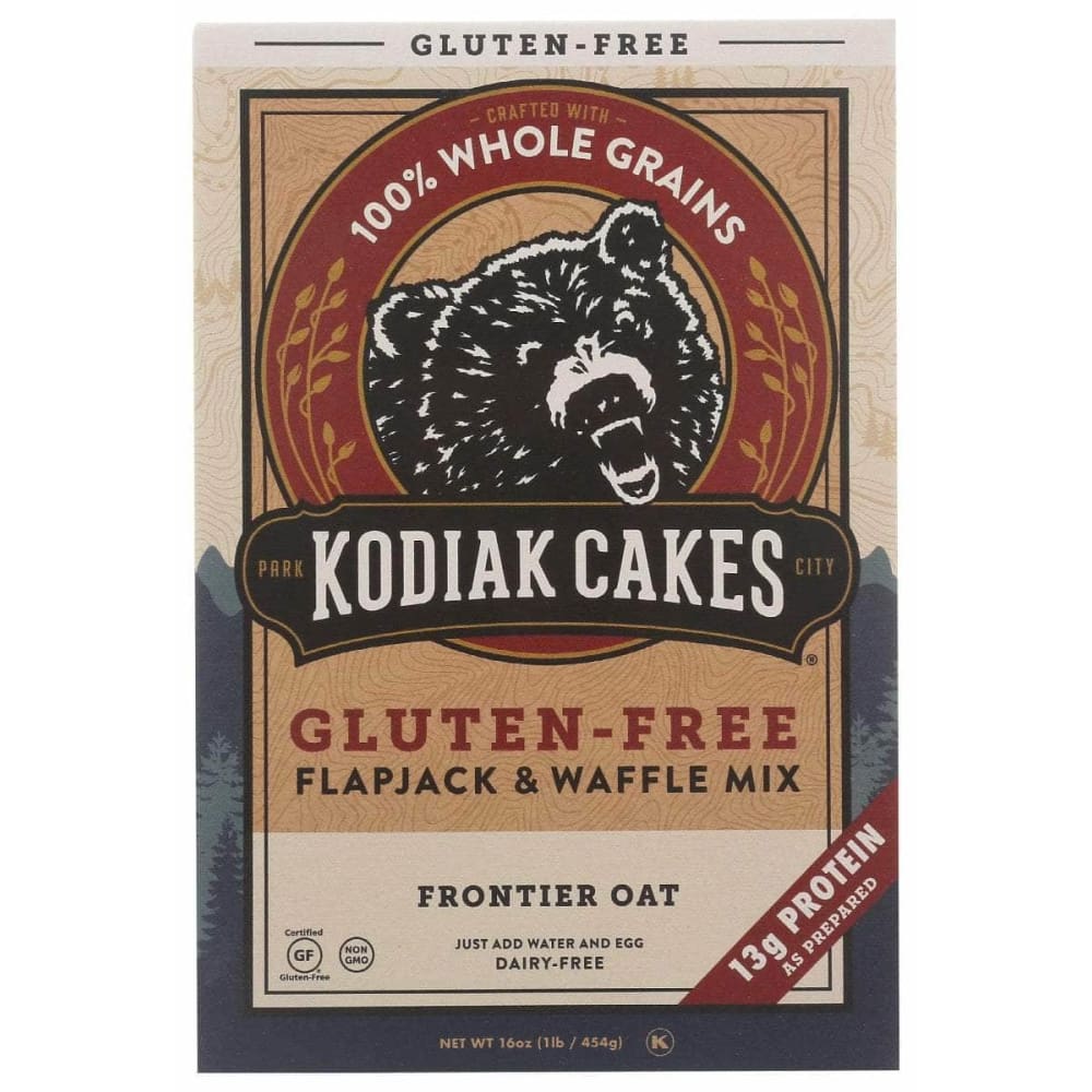 KODIAK Kodiak Mix Flpjck Frnt Oat Gf, 16 Oz