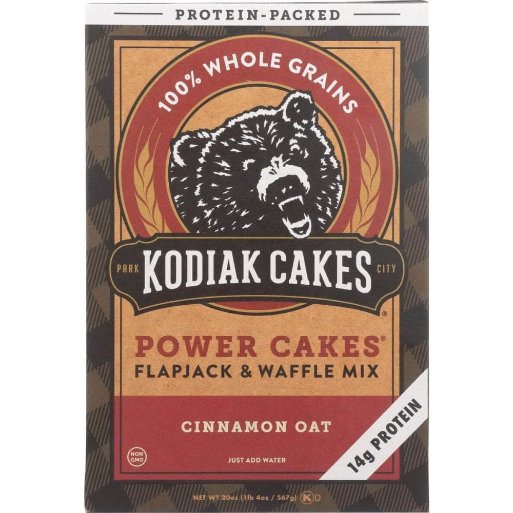 KODIAK Kodiak Mix Flpjck Pwr Cinn Oat, 20 Oz