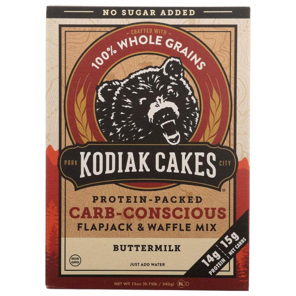 KODIAK Kodiak Mix Flpjk Buttermilk Cc, 12 Oz