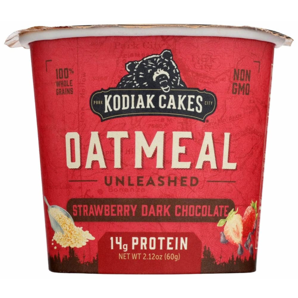 KODIAK KODIAK Oatmeal Cup Straw Drk Chc, 2.12 oz