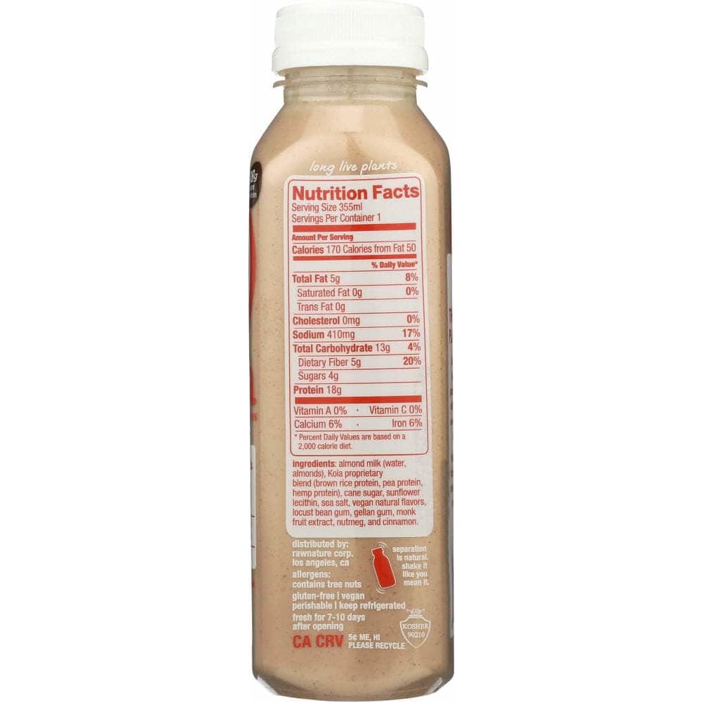 KOIA Grocery > Beverages > Juices KOIA: Cinnamon Horchata Plant-Powered Protein Drink, 12 oz