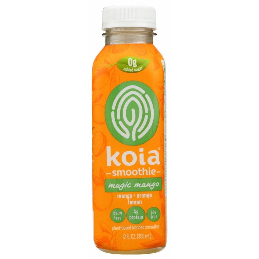 Koia Grocery > Beverages > Juices KOIA: Smoothie Mango Magic, 12 fo
