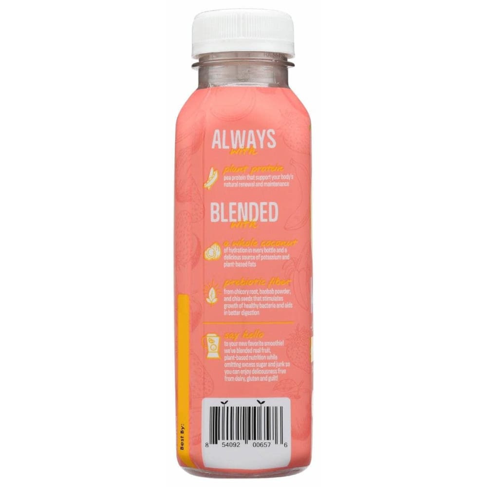 Koia Grocery > Beverages > Juices KOIA: Smoothie Strawberry Banan, 12 fo