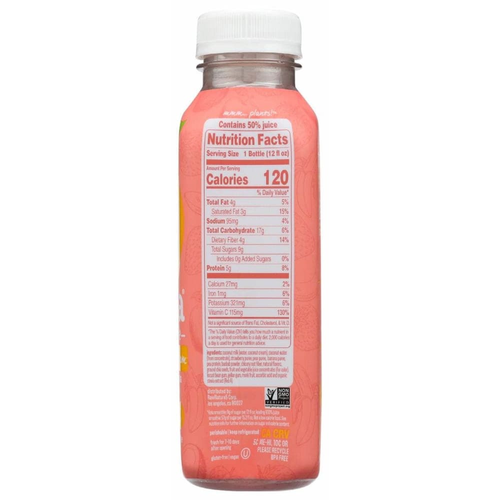 Koia Grocery > Beverages > Juices KOIA: Smoothie Strawberry Banan, 12 fo