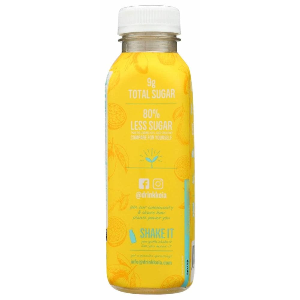 Koia Grocery > Beverages > Energy Drinks KOIA: Smoothie Tropical Passion, 12 fo