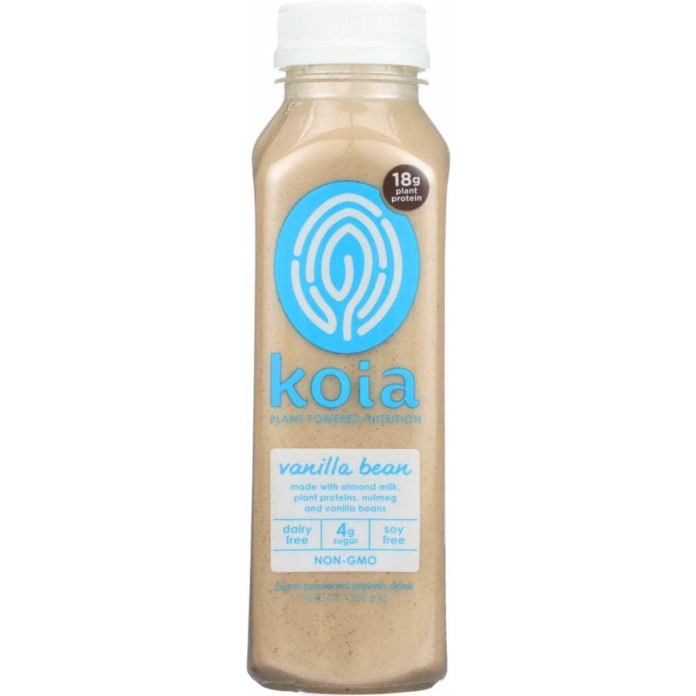 KOIA Grocery > Beverages > Juices KOIA:  Vanilla Bean Plant-Powered Protein Drink, 12 oz