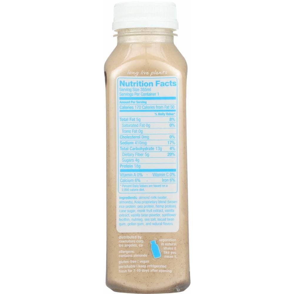 KOIA Grocery > Beverages > Juices KOIA:  Vanilla Bean Plant-Powered Protein Drink, 12 oz