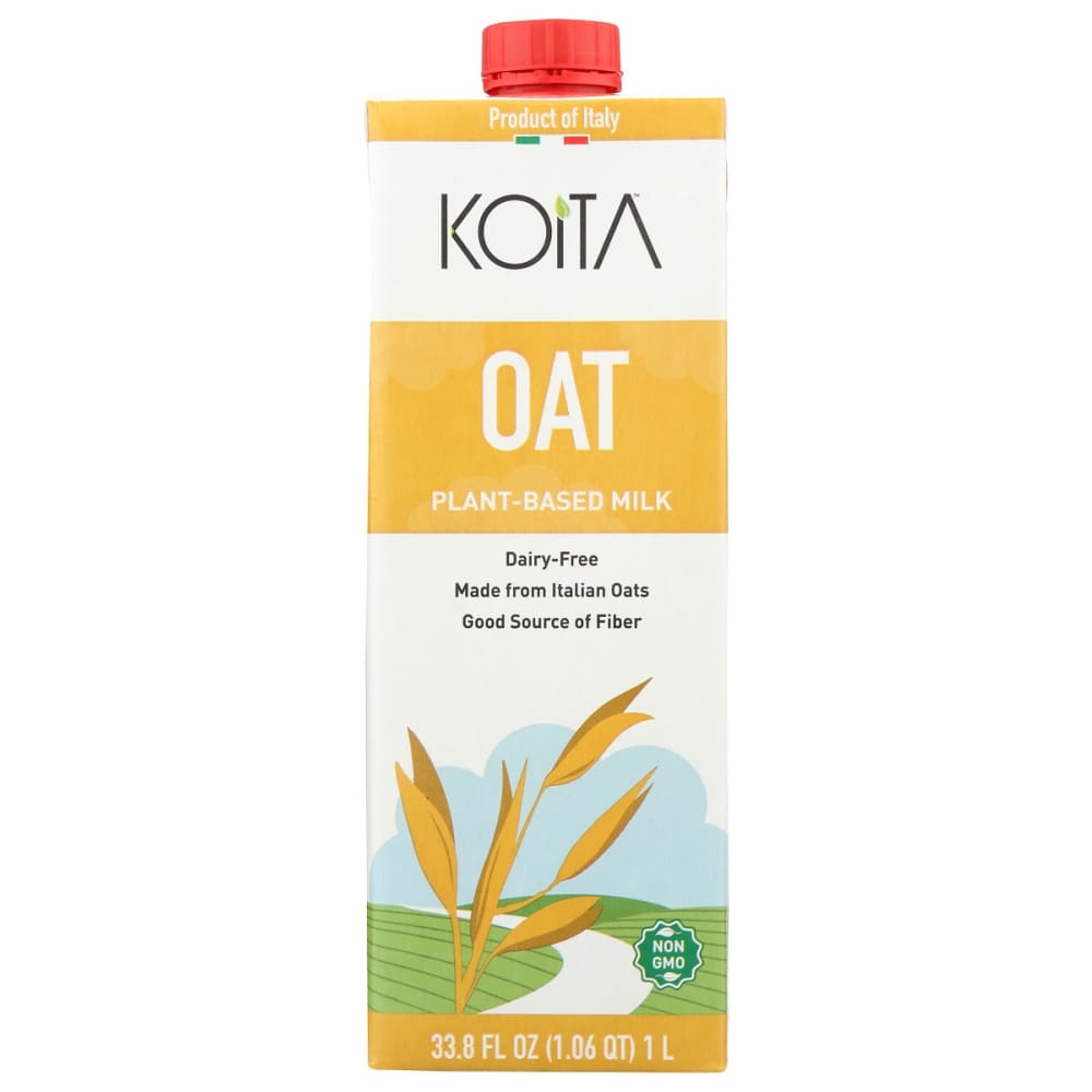 KOITA: Milk Oat 33.8 fo - Grocery > Dairy Dairy Substitutes and Eggs > Milk & Milk Substitutes - KOITA