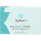 Kokoro Kokoro Balance Creme Natural Progesterone, 2 oz