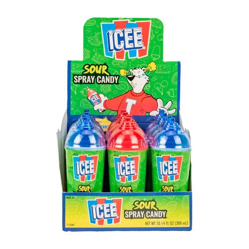 Koko’s ICEE® Sour Spray Candy 12ct - Candy/Wrapped Candy - Koko’s