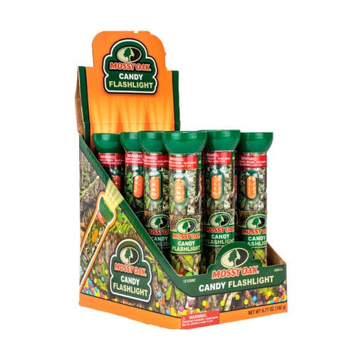 Koko’s Mossy Oak® Candy Flashlight 12ct - Candy/Wrapped Candy - Koko’s