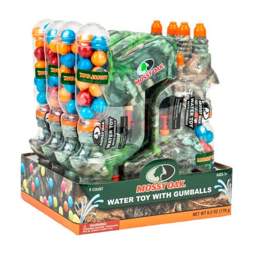 Koko’s Mossy Oak® Water Toy with Gumballs 12ct - Candy/Wrapped Candy - Koko’s