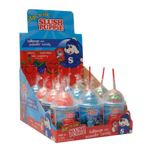 Koko’s Slush Puppie® Dip-n-Lik 12ct - Candy/Wrapped Candy - Koko’s